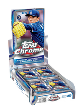 2025 Topps Chrome Baseball - Hobby Box